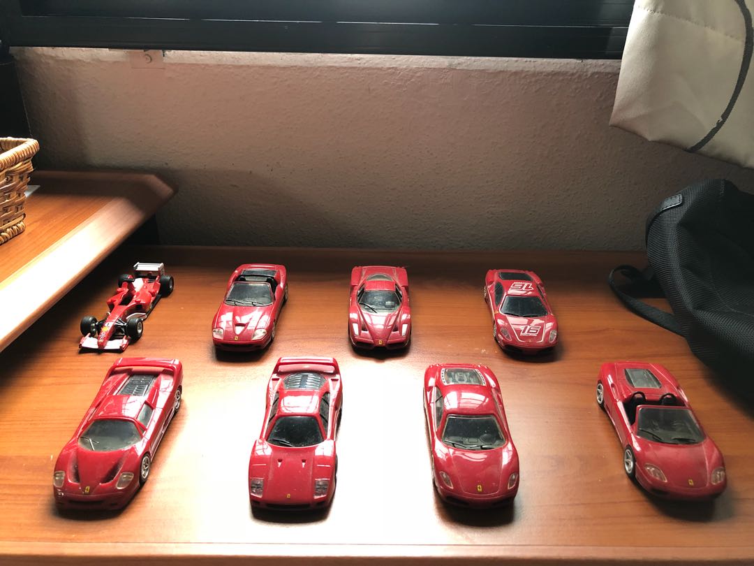 Ferrari Toy Cars collection Hobbies Toys Toys Games on Carousell