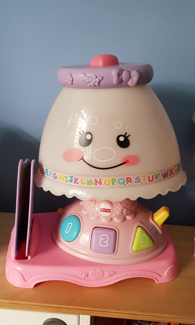 fisher price my pretty learning lamp
