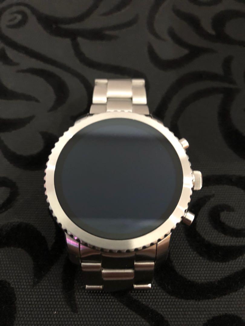 Fossil q men's gen 3 explorist deals stainless steel