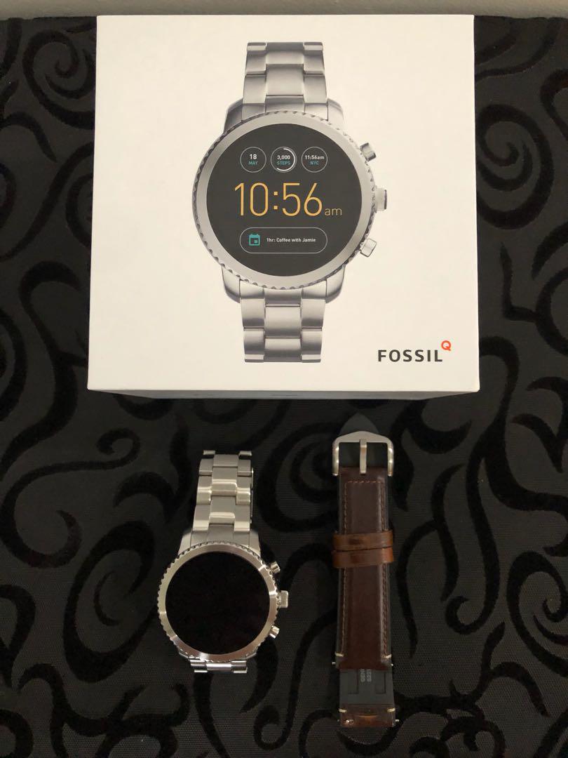 fossil gen 3 silver