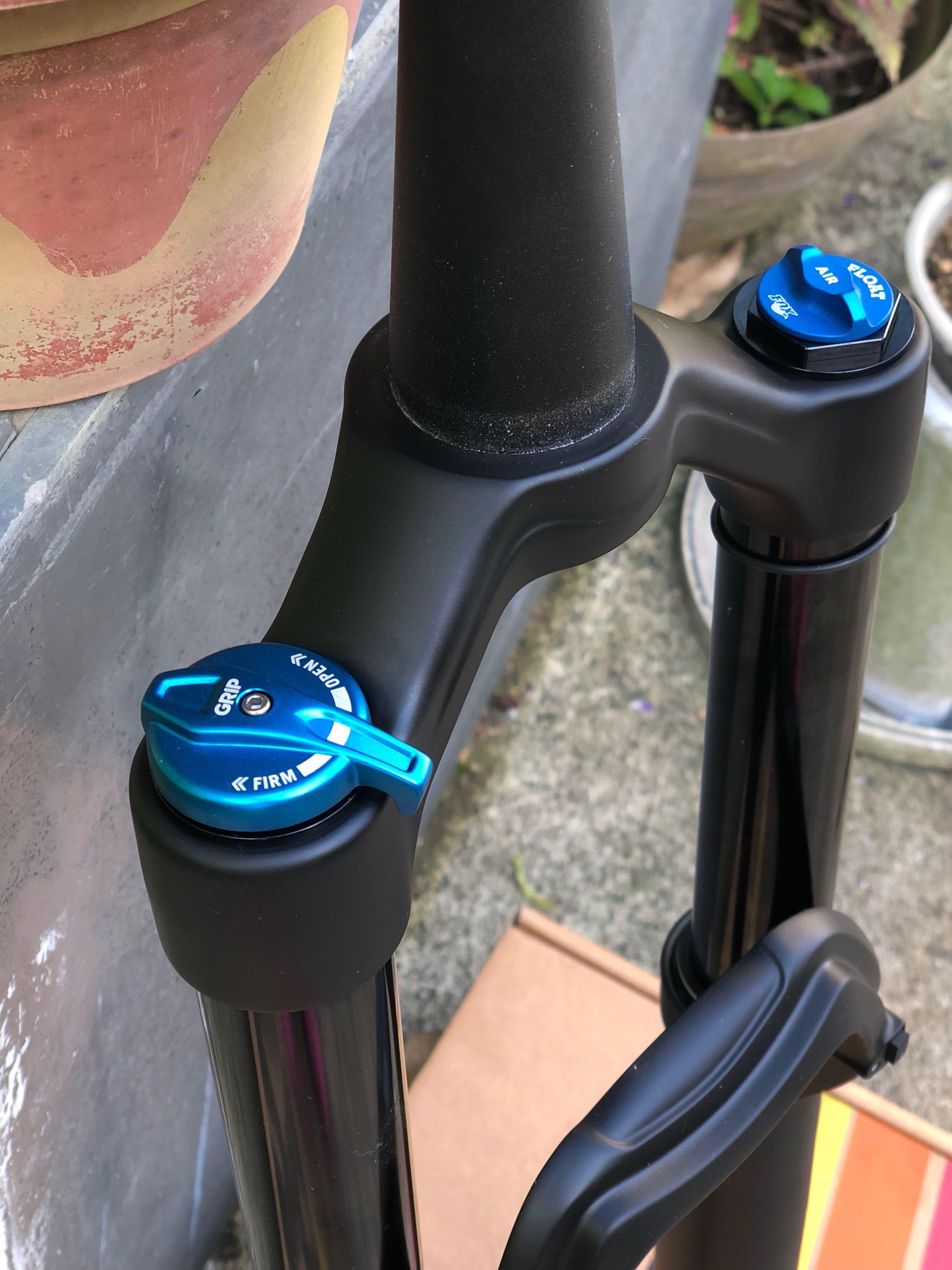 Fox 34 float clearance performance 150mm fork