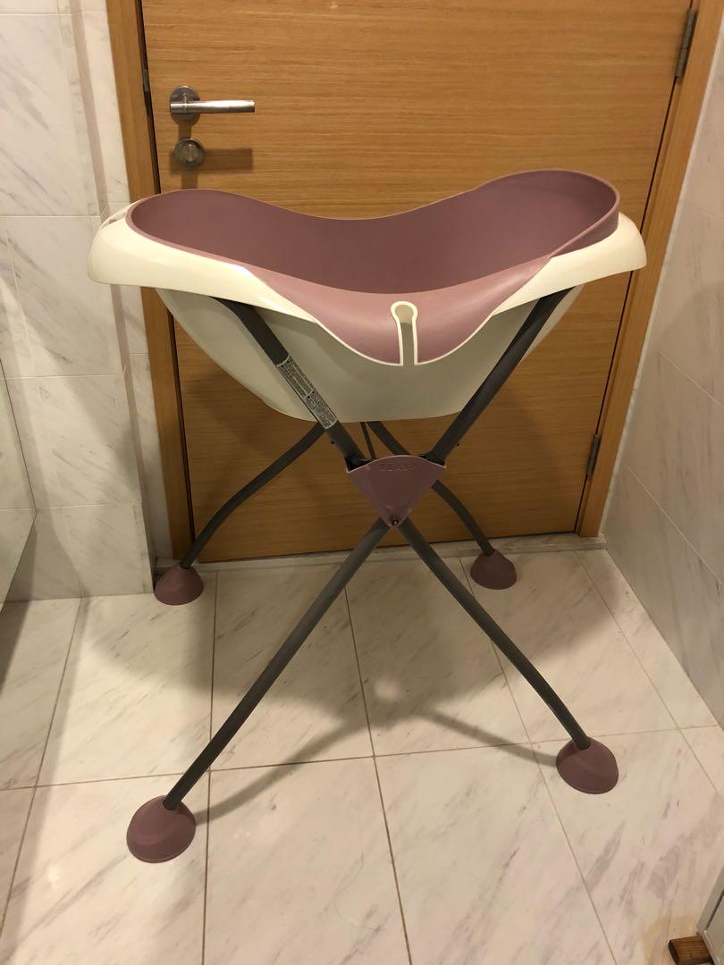 FREE Baby Bathtub with high stand Babies Kids Infant Playtime