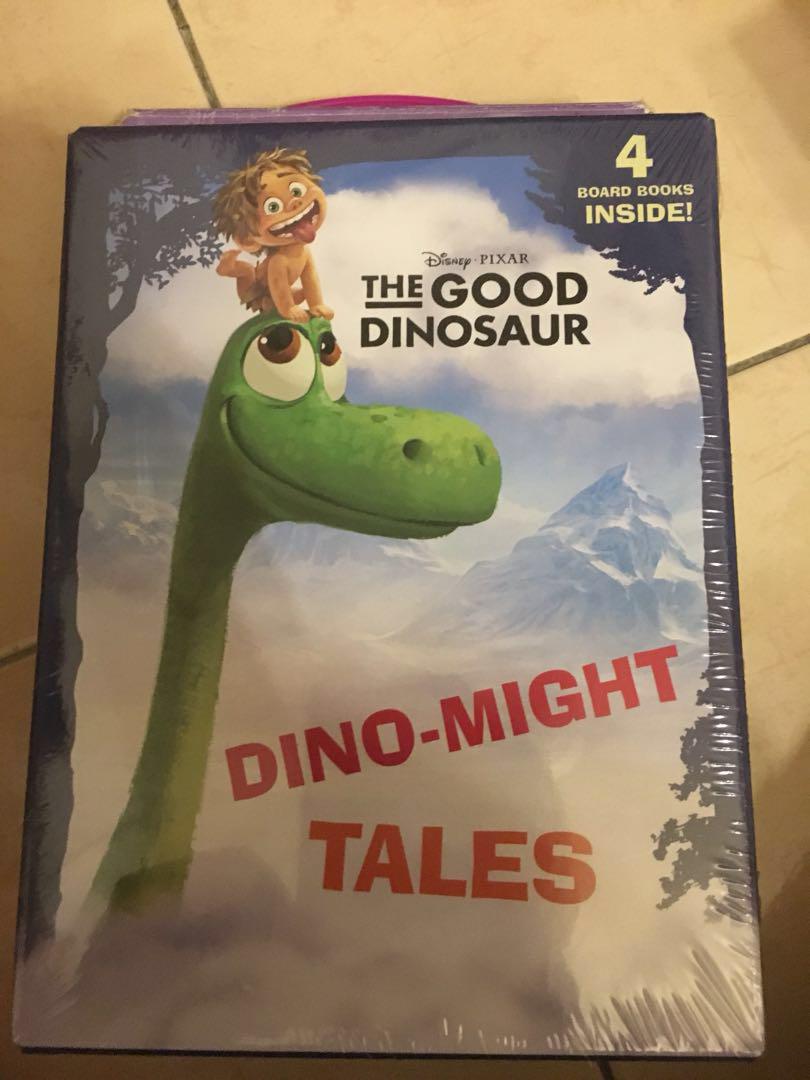 Frozen The Story The Good Dinosaur Story Book, Hobbies & Toys, Books