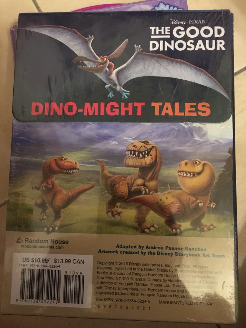 Frozen The Story The Good Dinosaur Story Book, Hobbies & Toys, Books