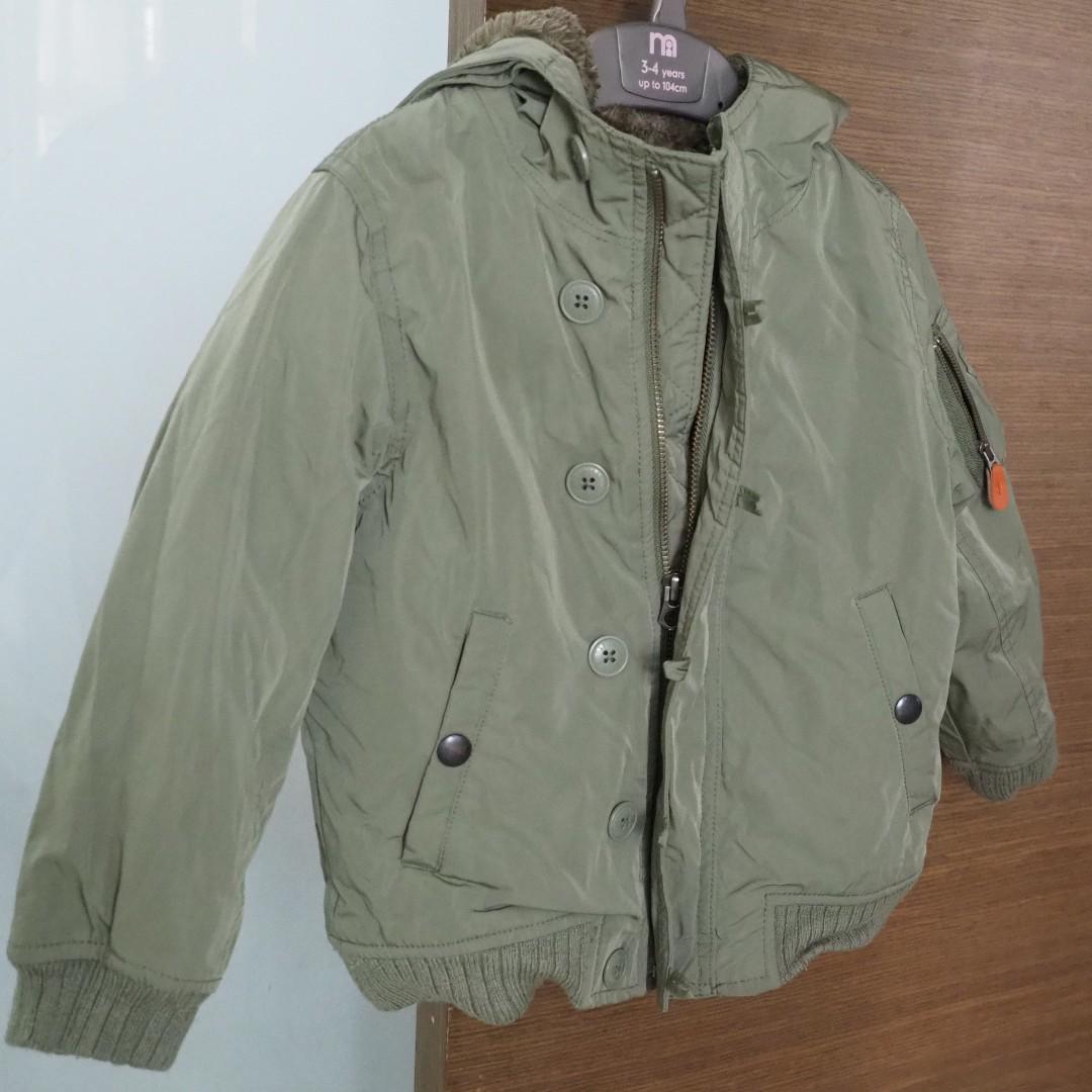 gap boys winter jacket