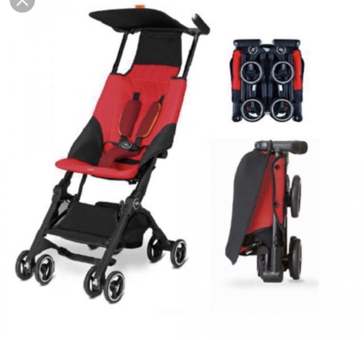 gb pockit stroller recline