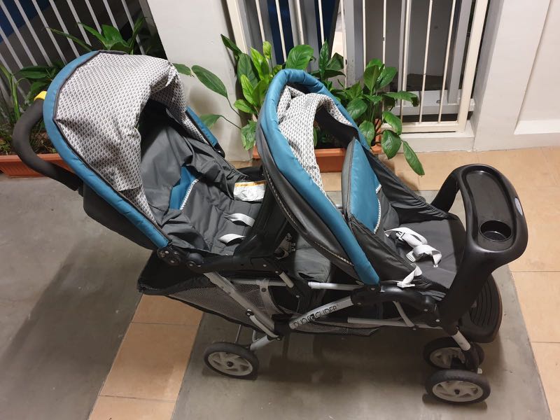 graco duoglider double stroller