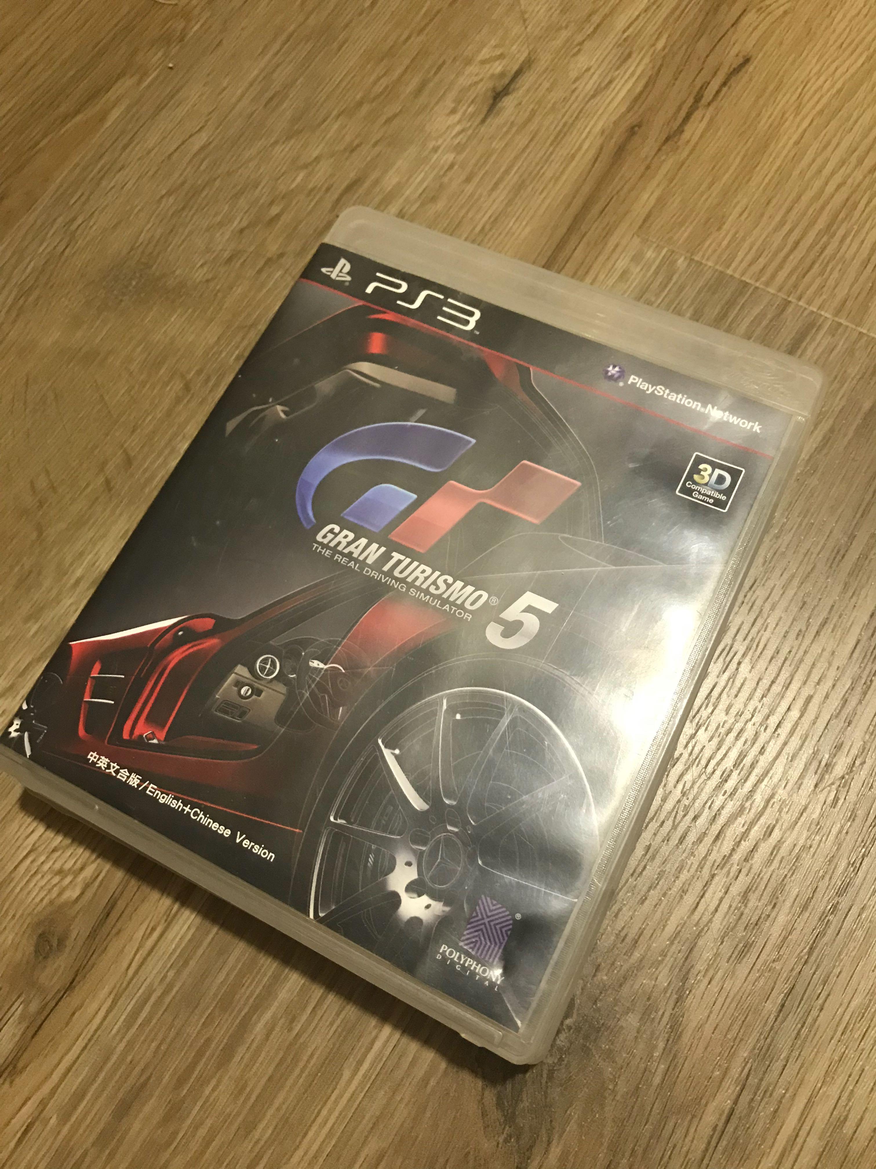 Gran Turismo 5 Ps3 Toys Games Video Gaming Video Games On
