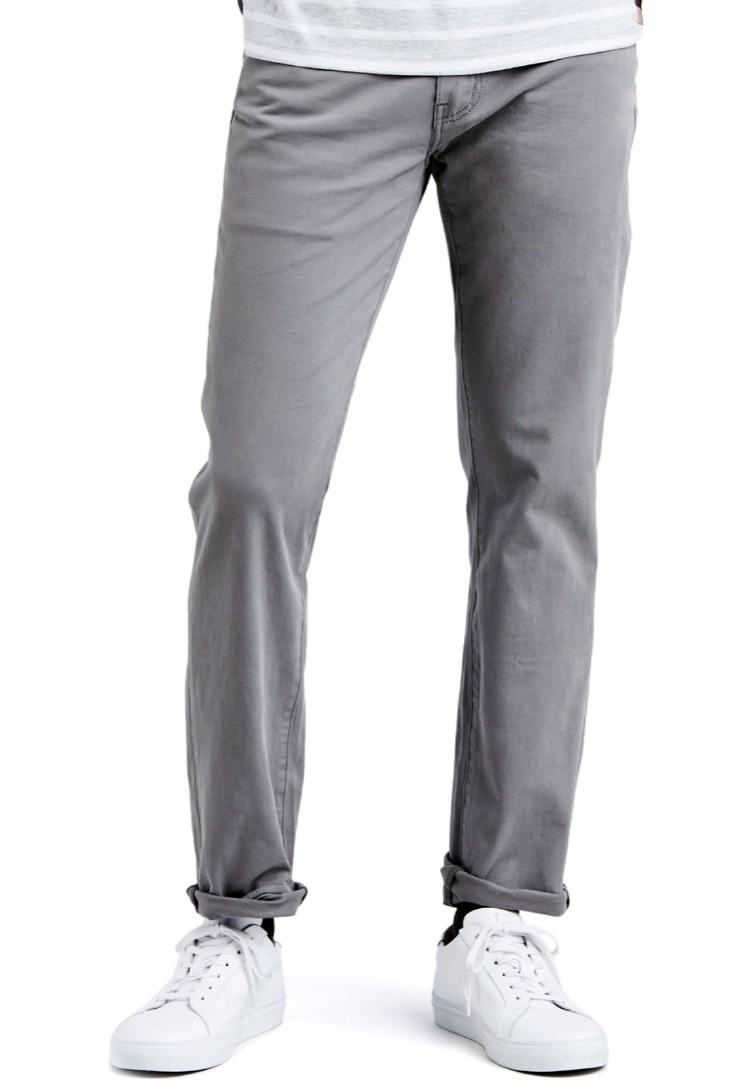 grey pants smart casual