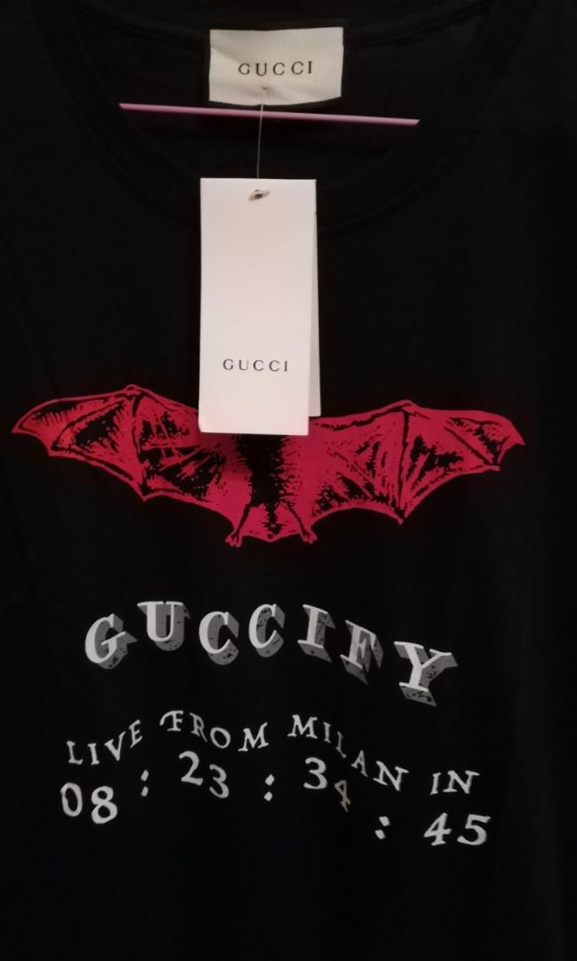 guccify bat shirt