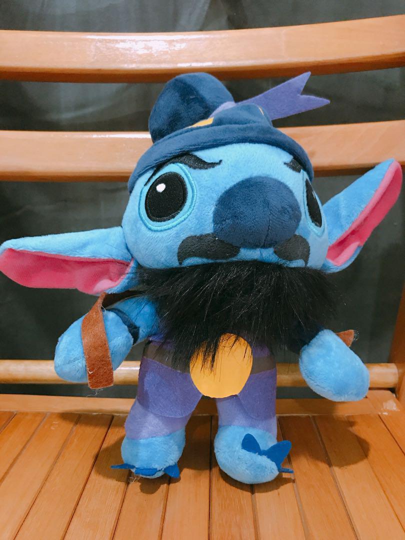 halloween stitch plush