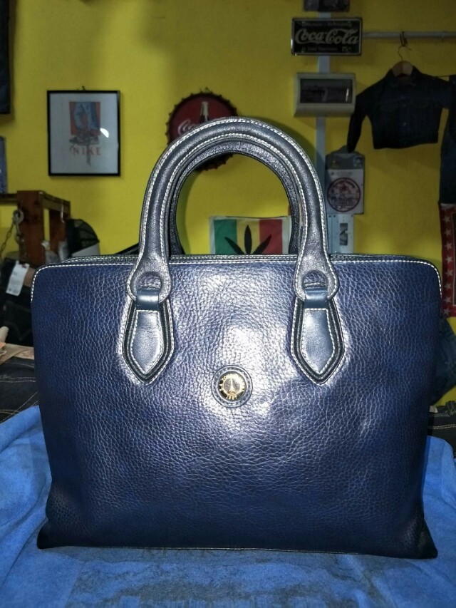 HANDBAG LA TOUR EIFFEL 1887 MATERIAL FULL LEATHER 3 COLOUR