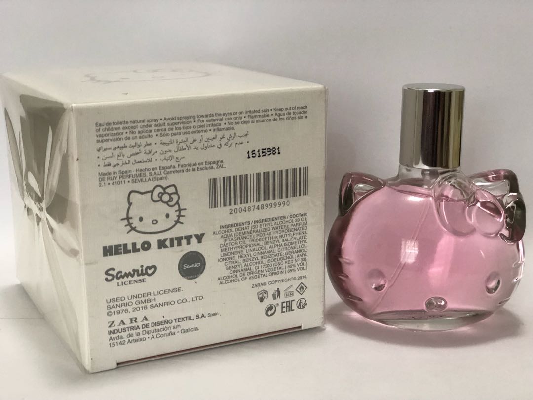 Hello Kitty Perfume Produk Badan Dan Kecantikan Lain Lain Di Carousell