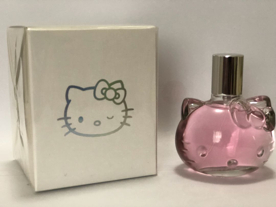 Hello Kitty Perfume Produk Badan Dan Kecantikan Lain Lain Di Carousell