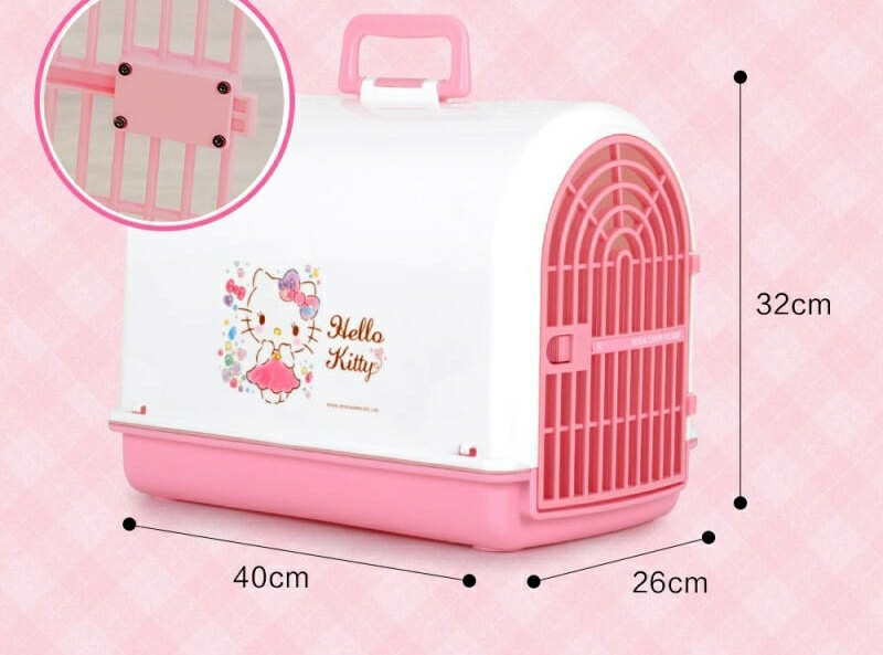 Hello kitty cat carrier online