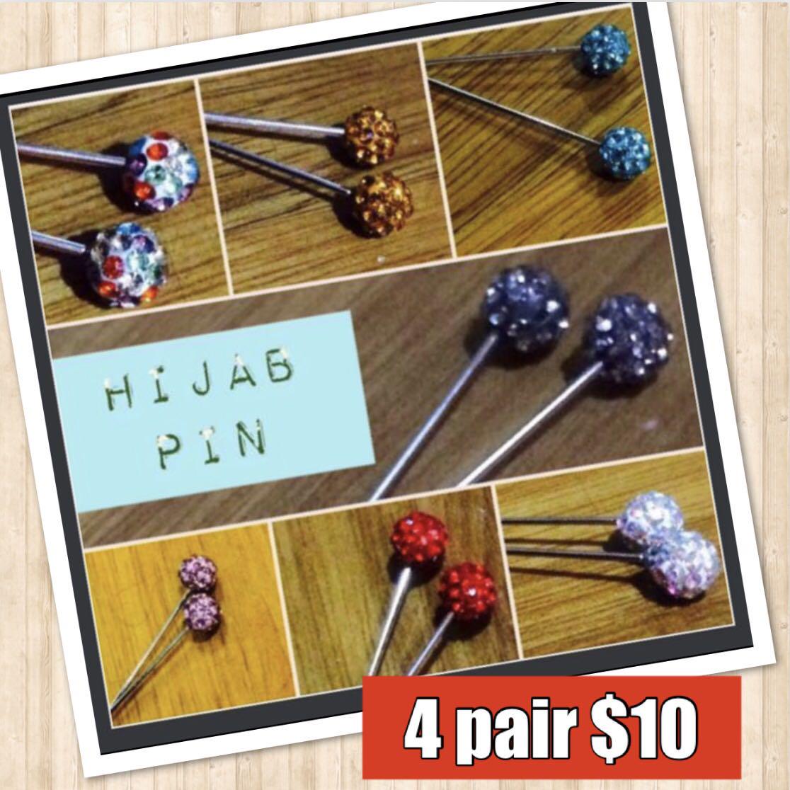 small hijab pins