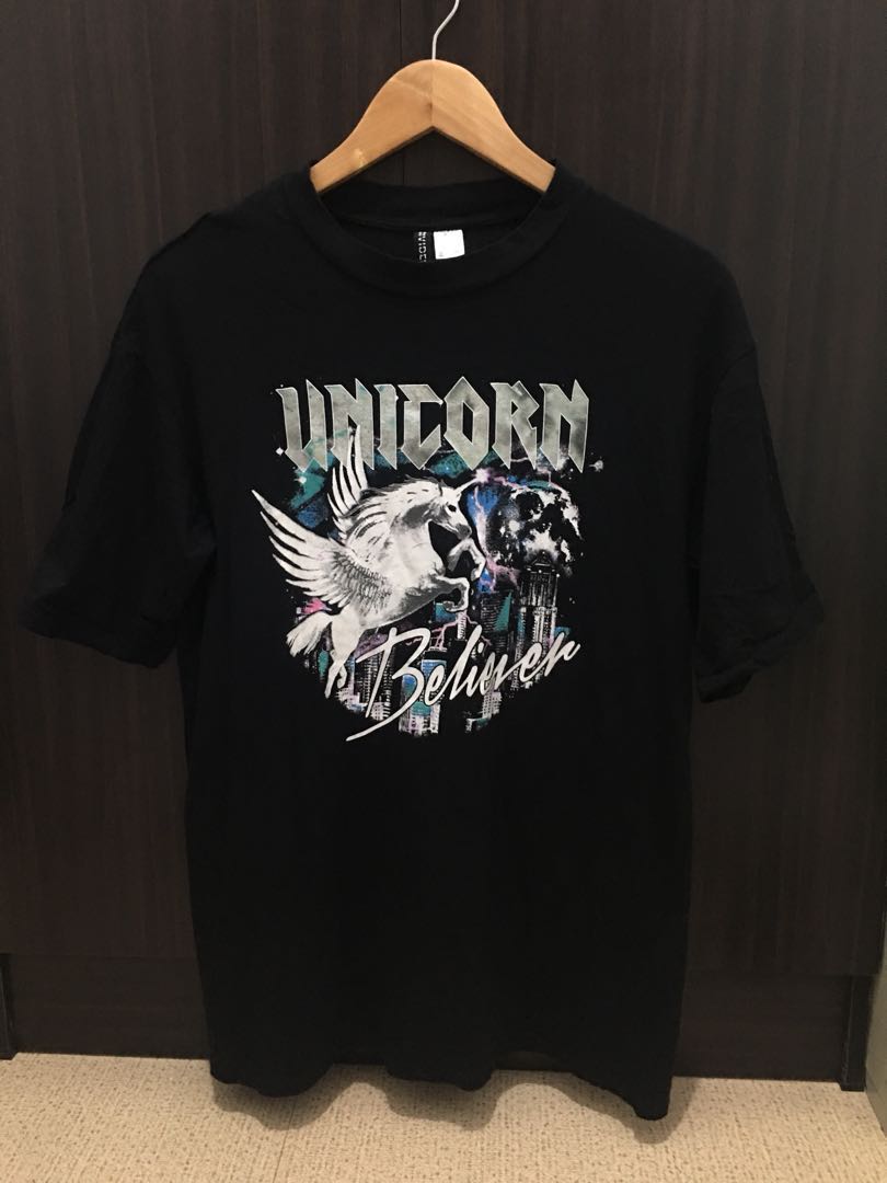 Unicorn t shirt h&m Clearance