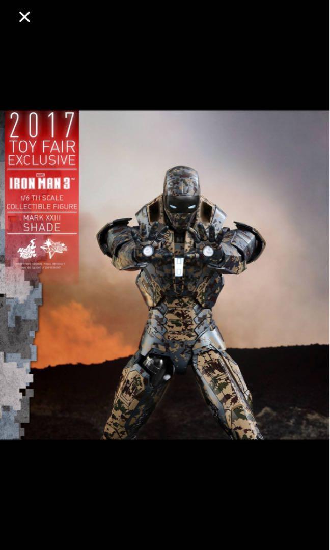 Hot Toys Iron Man Mark 23 Shade 2017 Exclusive Toys Games Bricks Figurines On Carousell