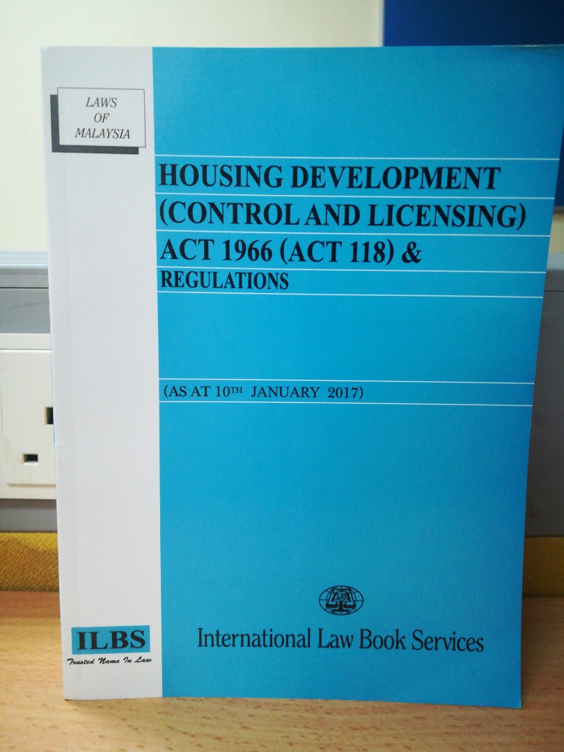 Housing Development Act 1966, Hobbies & Toys, Books & Magazines, Textbooks on Carousell