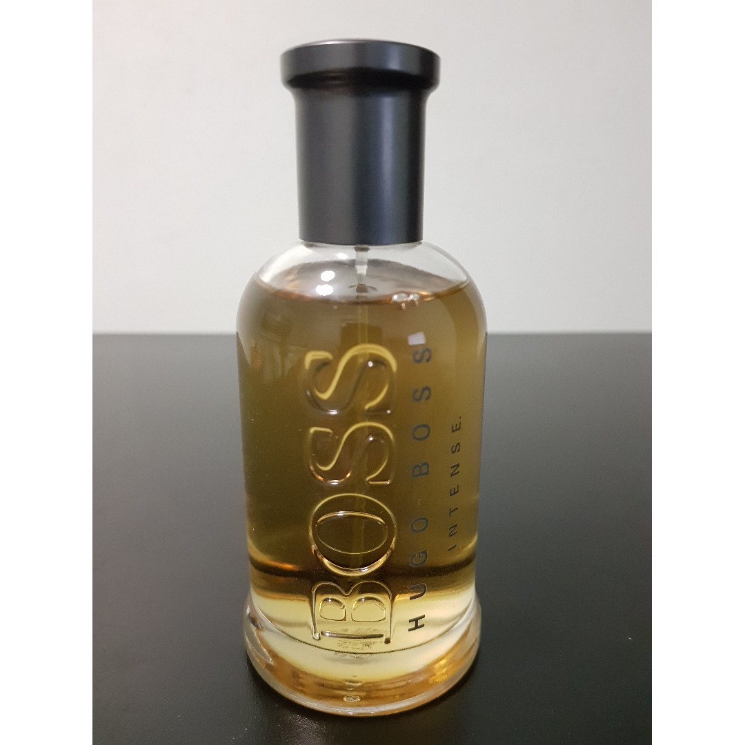 boss bottled intense edp review