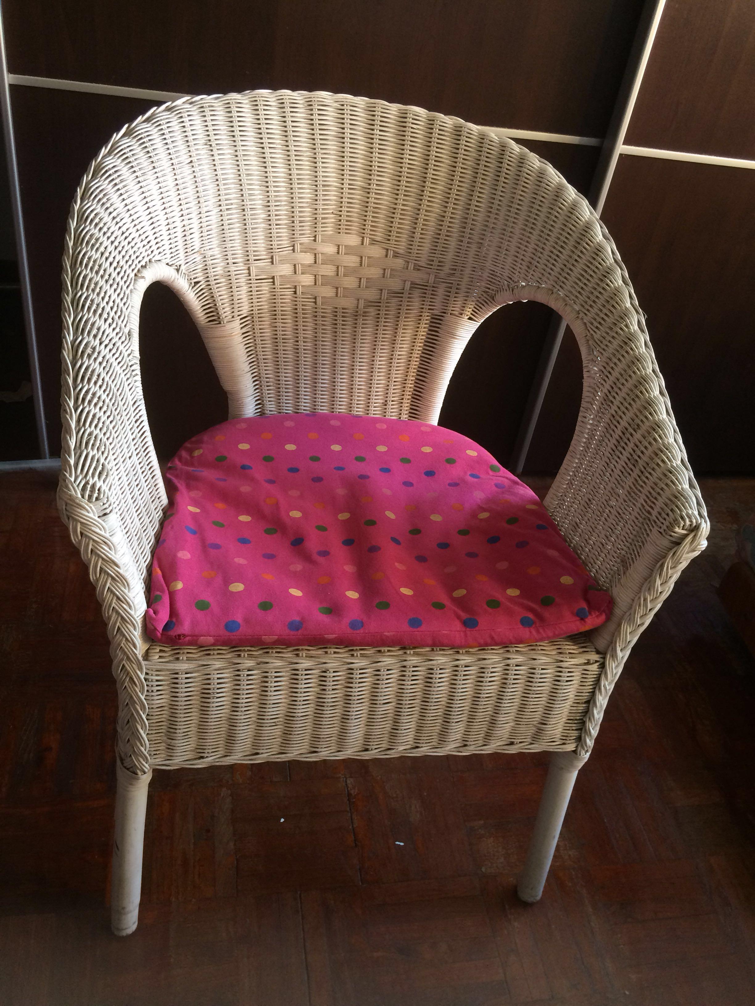 NORNA Chair pad, Laila natural - IKEA