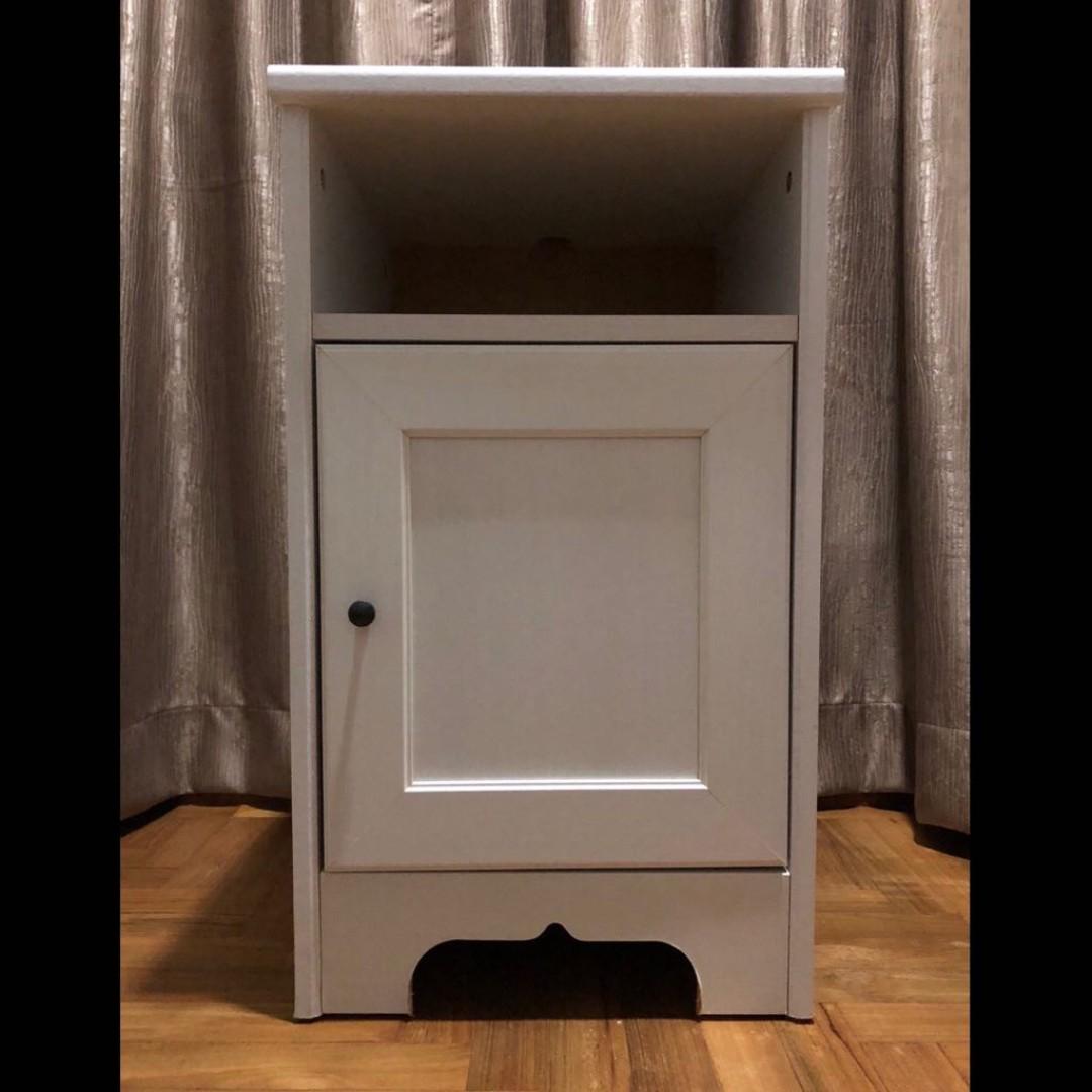 Ikea Aspelund Bedside Table Furniture Tables Chairs On Carousell