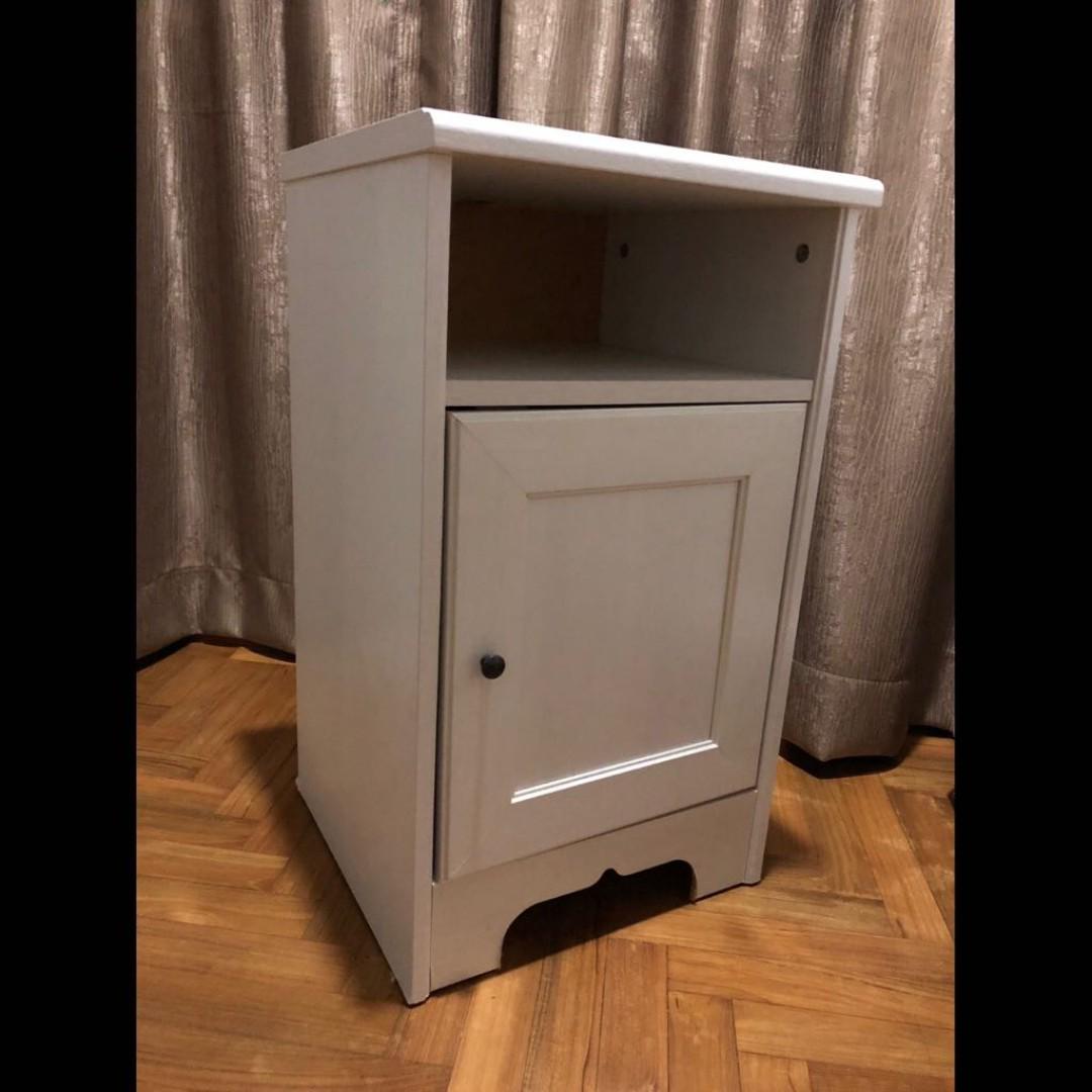 Ikea Aspelund Bedside Table Furniture Tables Chairs On Carousell