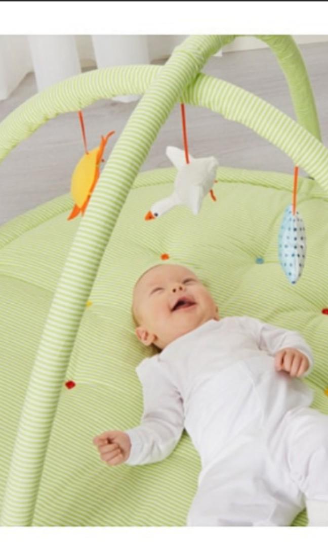 ikea leka baby gym