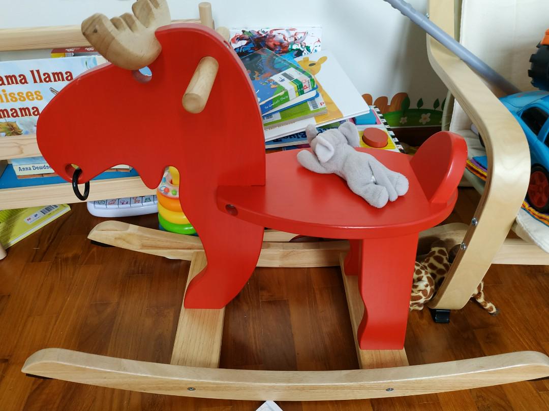 Ikea rocker toy store