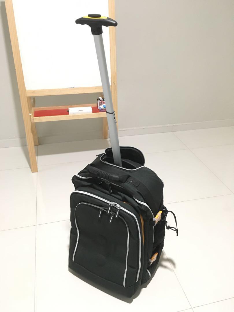IKEA UPPT CKA backpack on wheels Luxury Bags Wallets on Carousell