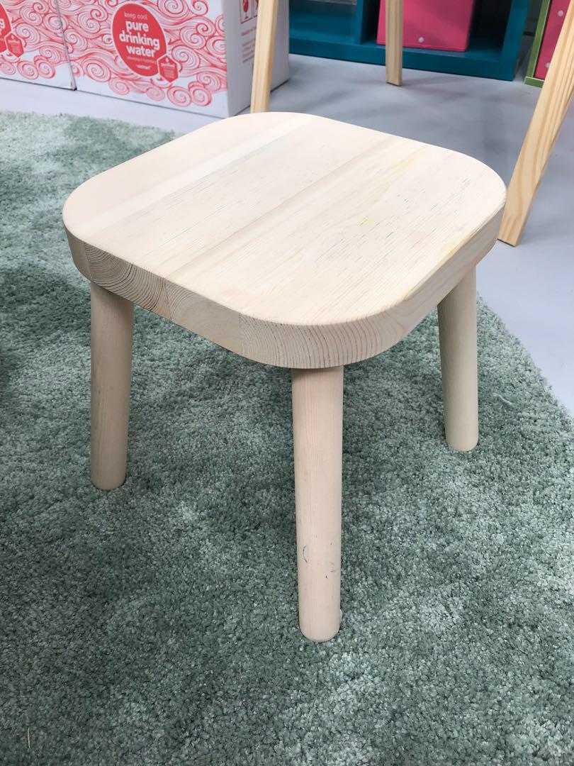 Ikea flisat sales children's stool