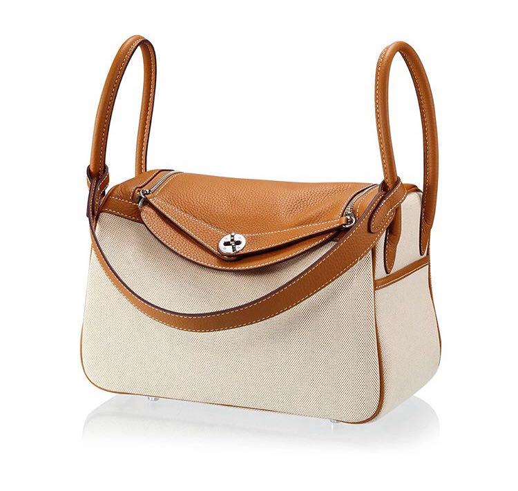 Inspired Hermes Lindy Canvas Bag Luxury Bags Wallets On Carousell