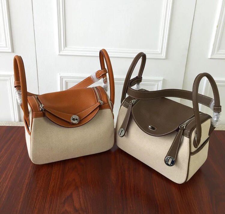 Hermes lindy inspired best sale bag