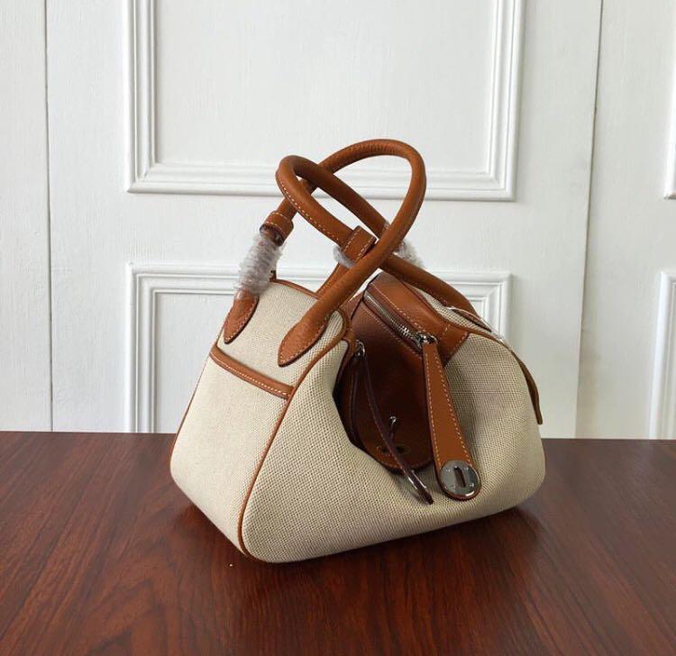 Hermes Lindy Canvas 2024 favors