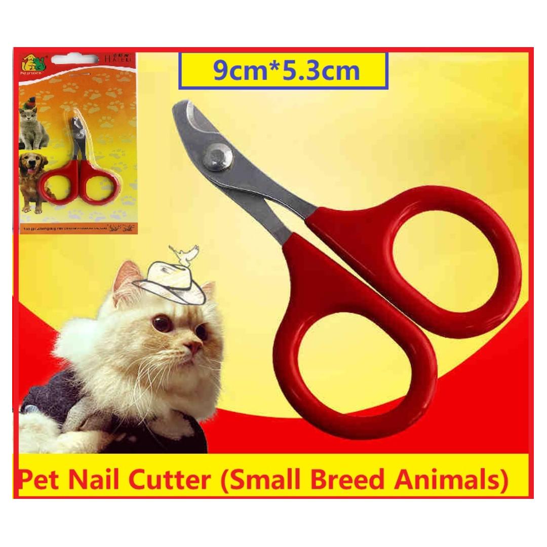 Instock Pocket Dog Supplies Pet Nail Clippers Dog Nail Clipper