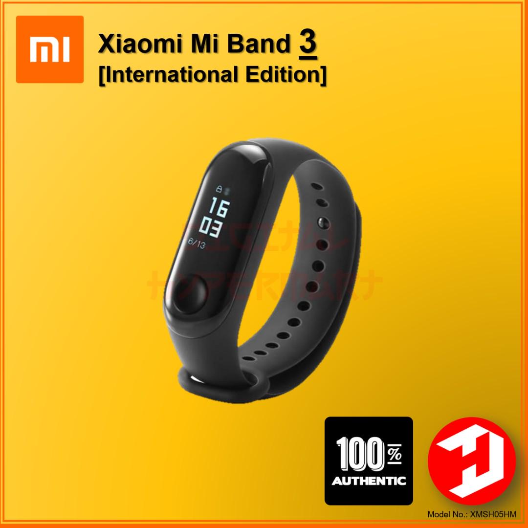 Xiaomi xmsh05hm mi band 3 smart bracelet hot sale