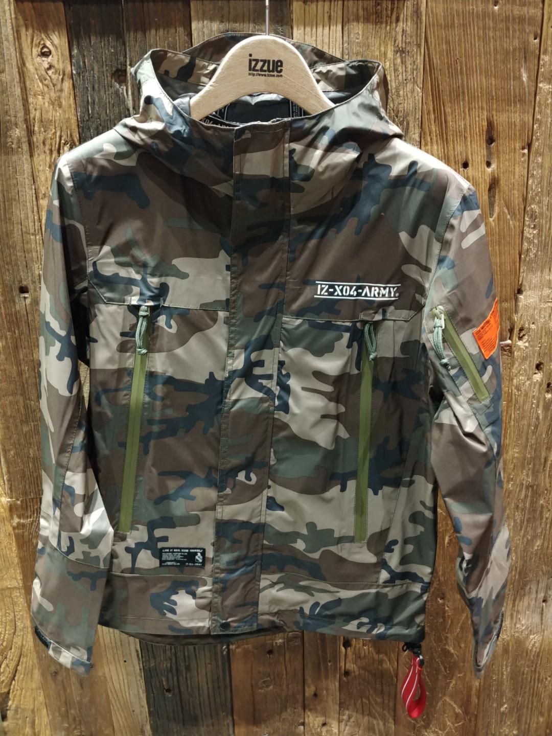Izzue 最新fw18ㄑ限量版 迷彩風䄛 男裝 男裝衫 外套 Carousell Izzue 最新fw18ㄑ限量版 迷彩風䄛 男裝 男裝衫 外套 Carousell