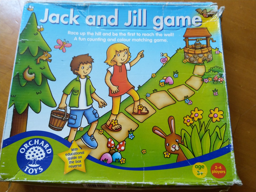 Jack and Jill Game Orchard, 興趣及遊戲, 玩具 & 遊戲類 Carousell