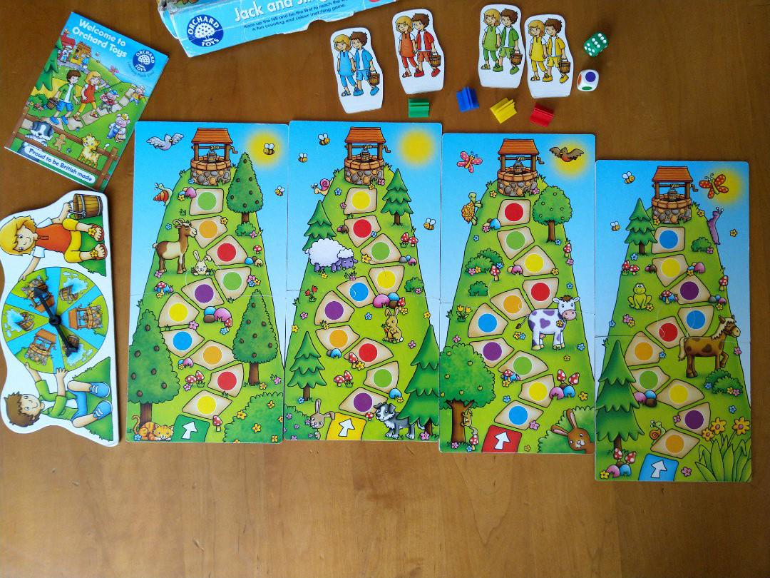 Jack and Jill Game Orchard, 興趣及遊戲, 玩具 & 遊戲類 Carousell