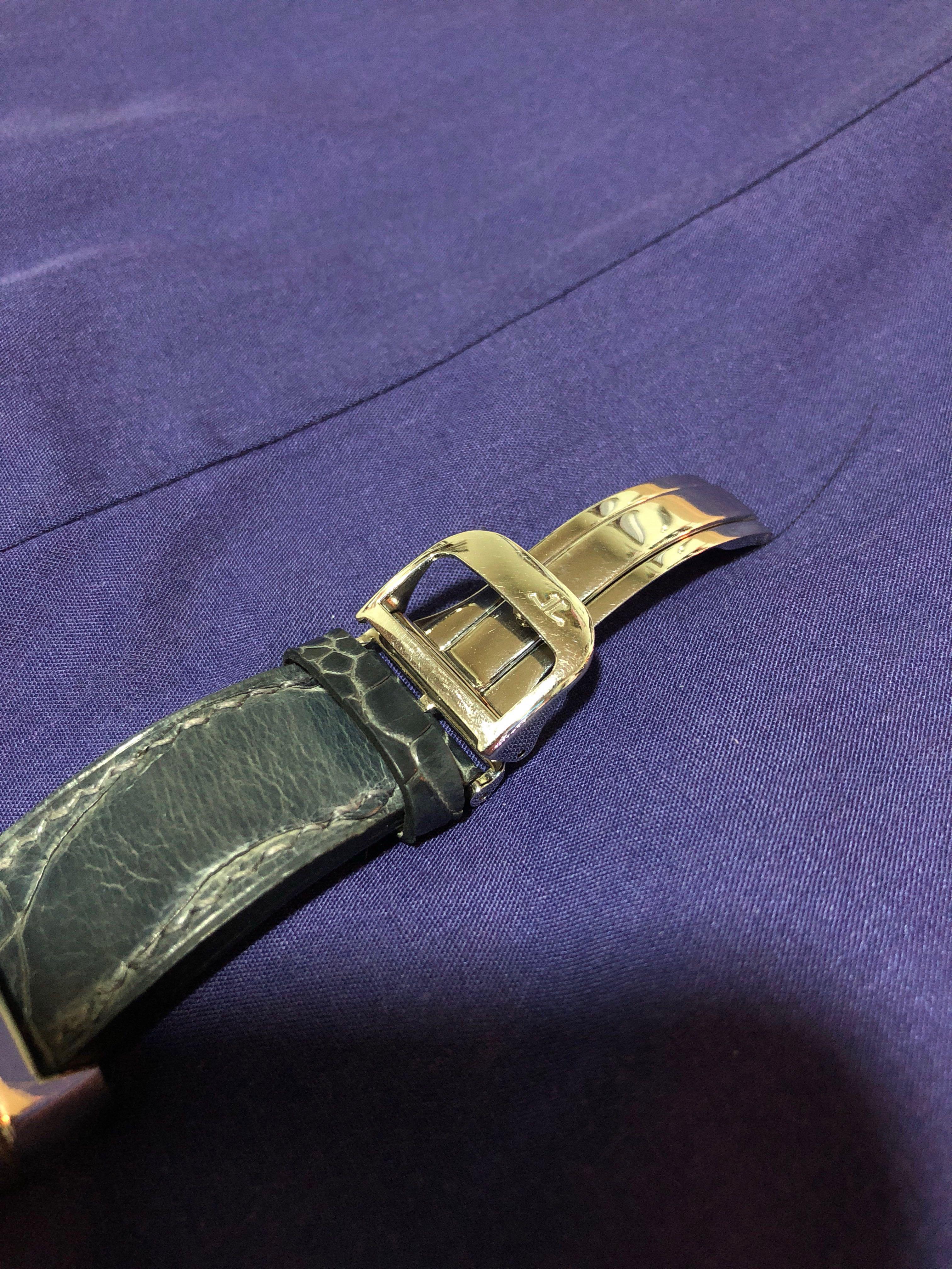 Jaeger lecoultre deployant buckle hot sale