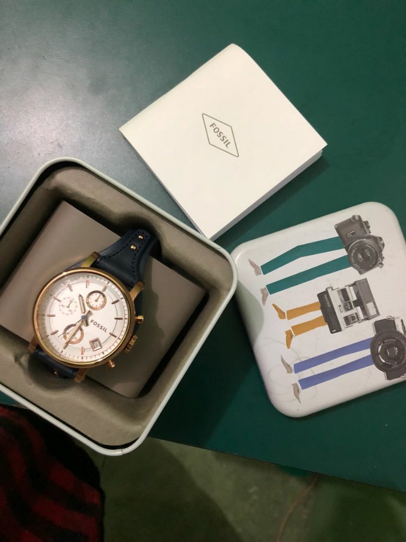 Jam Tangan Branded Fossil Original on Carousell