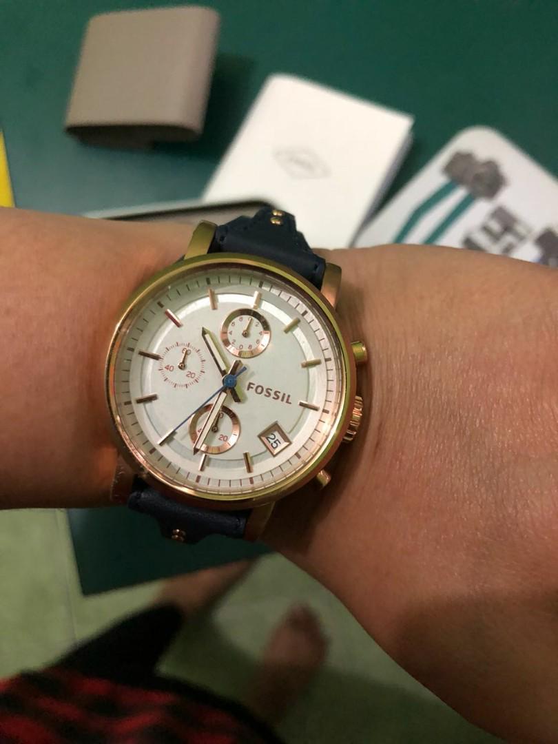 Jam Tangan Branded Fossil Original on Carousell