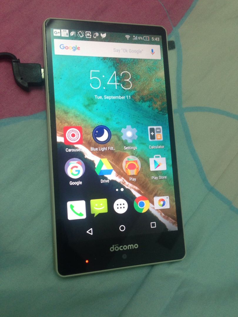 Japanese Phone Sharp Sh 04g Aquos Ever Mobile Phones Tablets