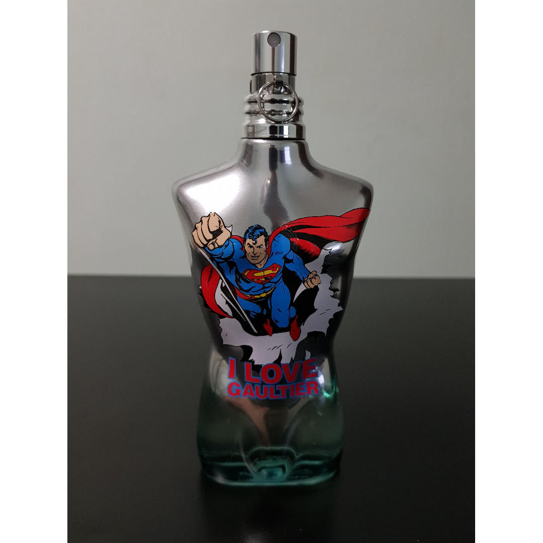 Jean Paul Gaultier Le Male Superman Eau Fraiche Designer Perfume Decant Health Beauty Perfumes Deodorants On Carousell