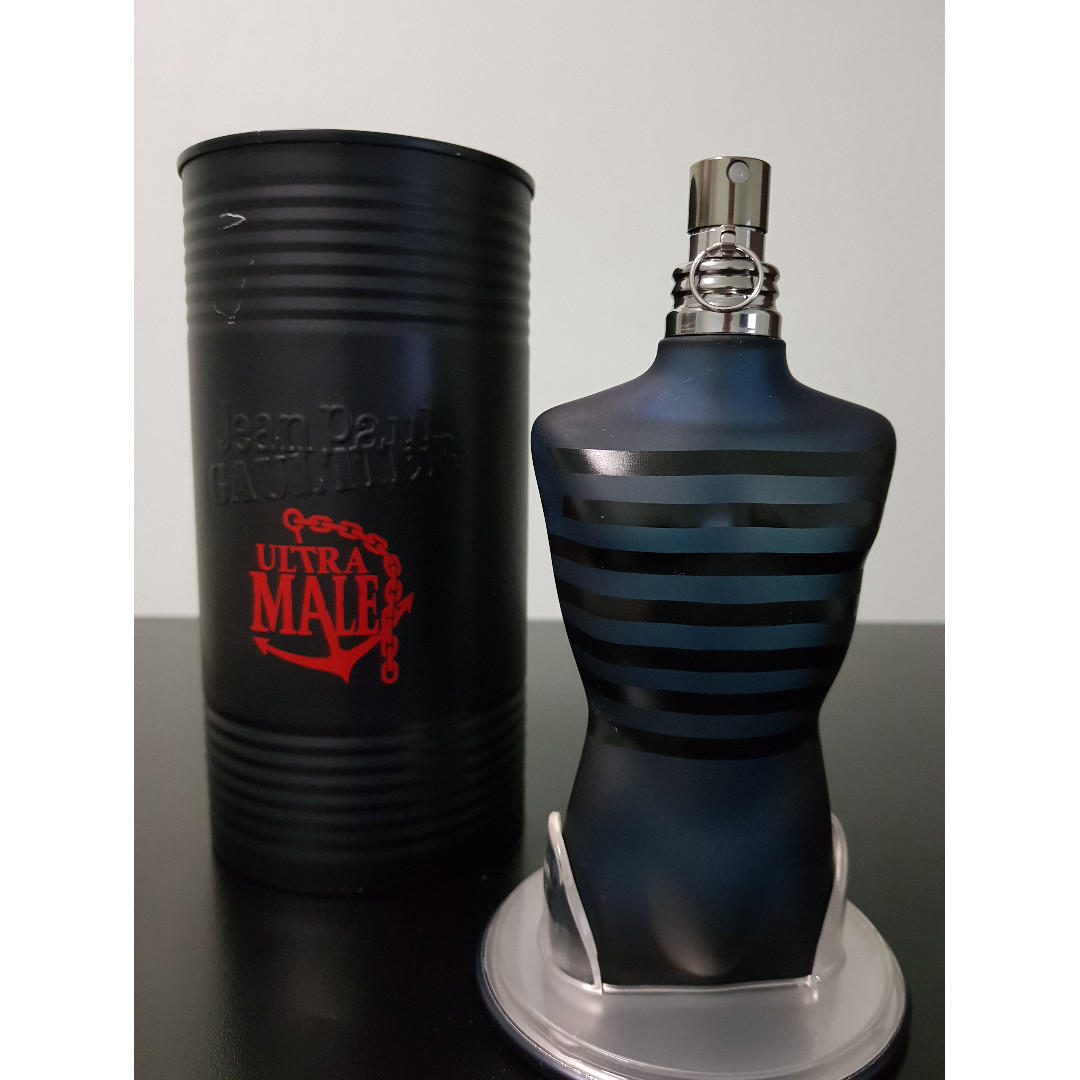 Ultra male perfume