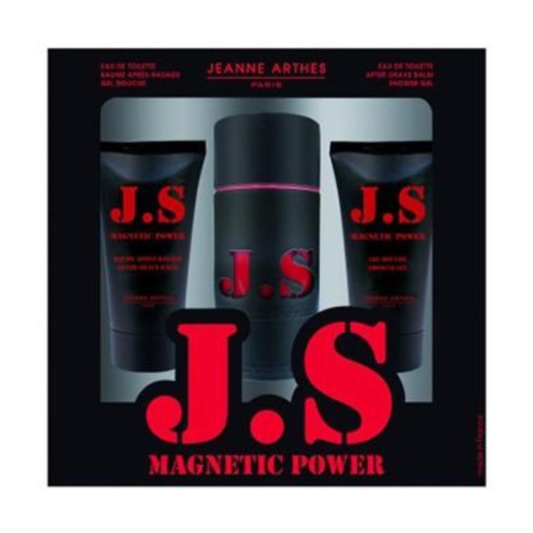 Jeanne Arthes Js Magnetic Power Black Gift Set Health Beauty Perfumes Deodorants On Carousell
