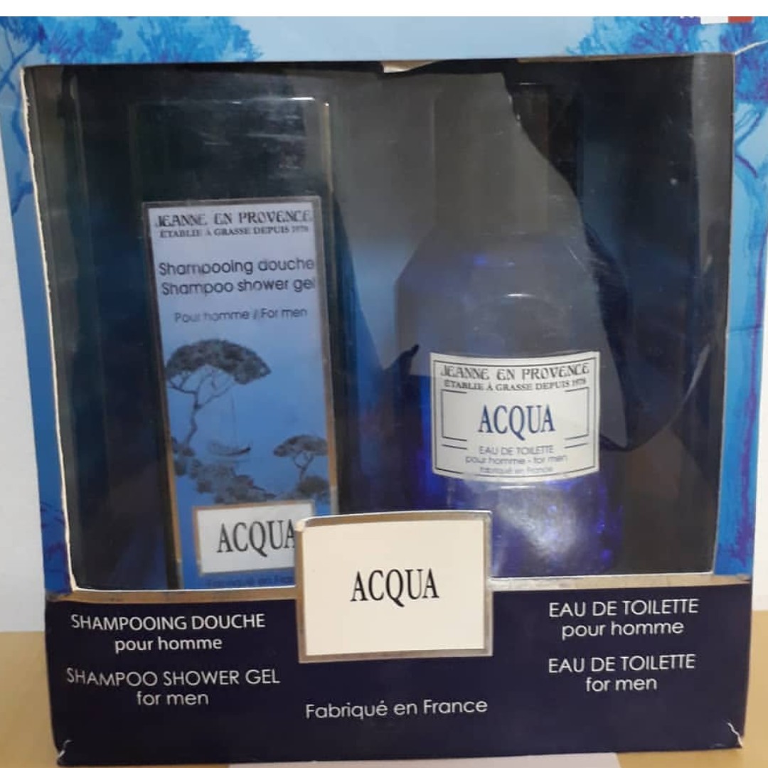 jeanne en provence parfum homme