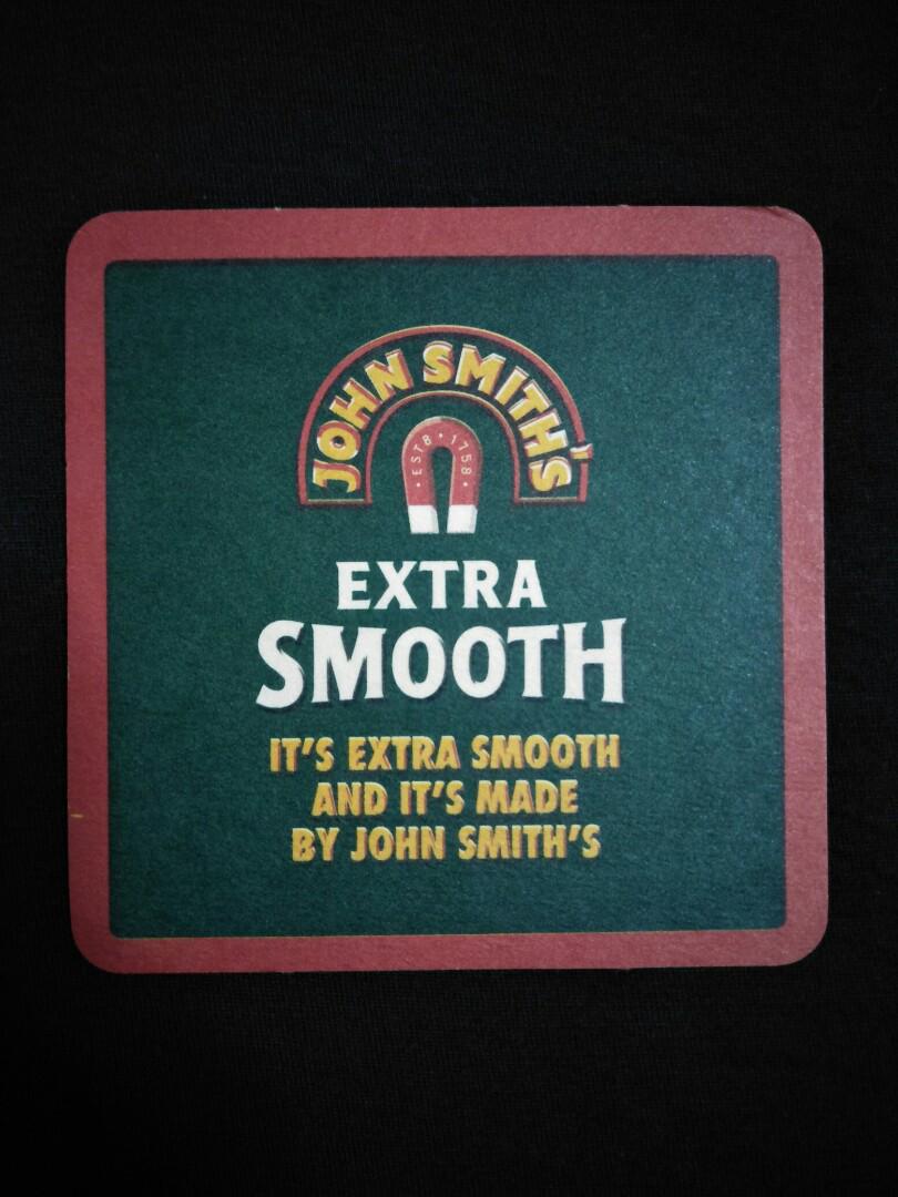 John Smith S Beer Coaster Mat Design Craft Art Prints On