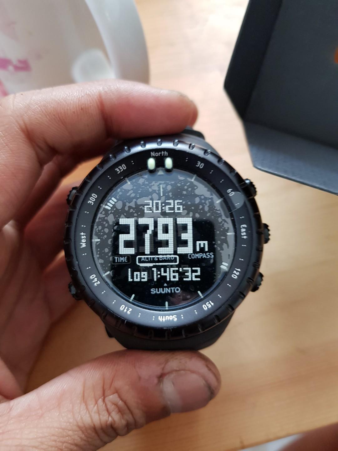 Jual suunto hotsell core all black