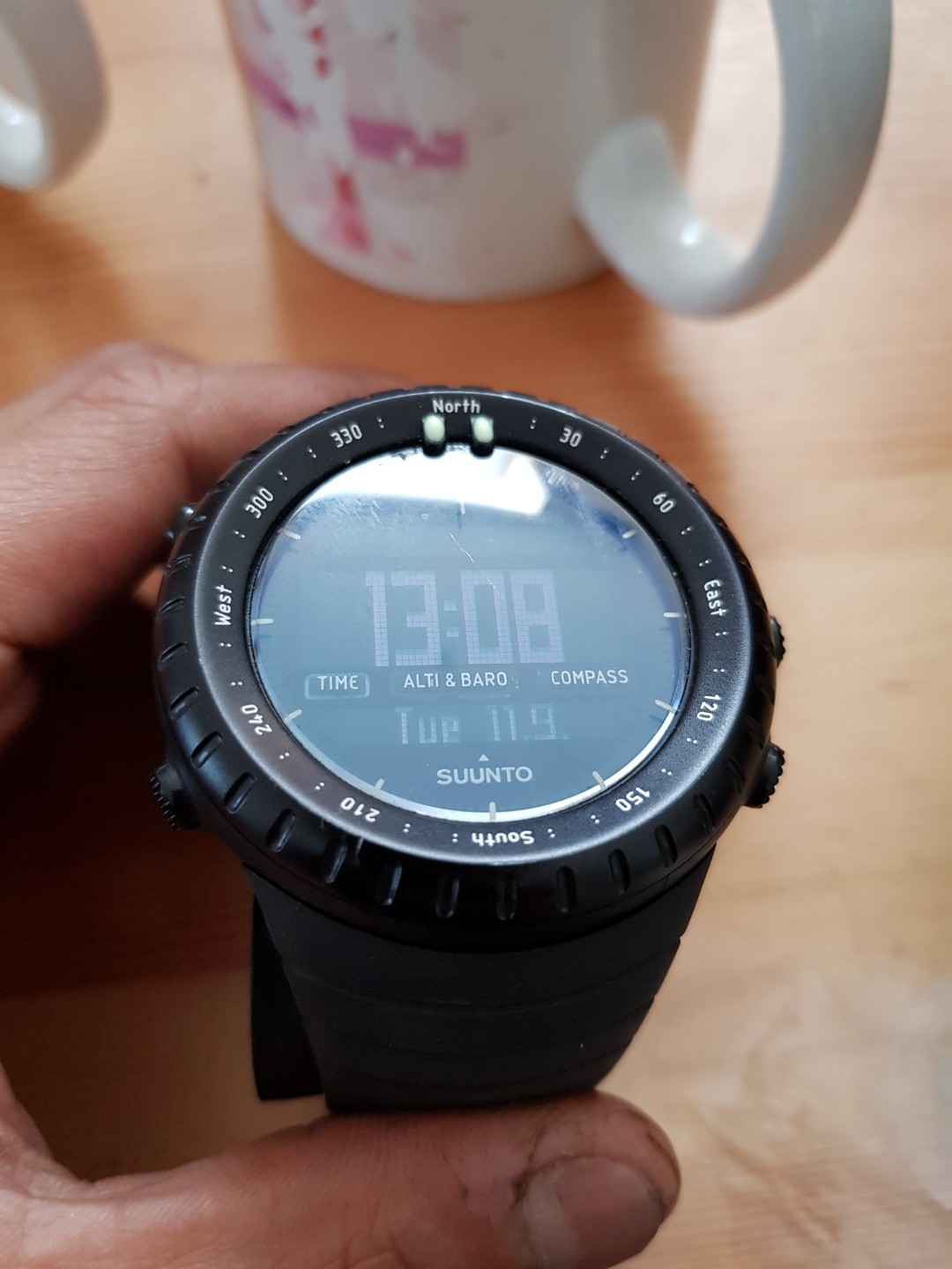 Jual suunto sales core all black